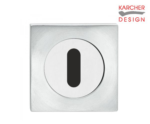 Karcher Sqaure - Key Hole Cover / Escutcheon (73)